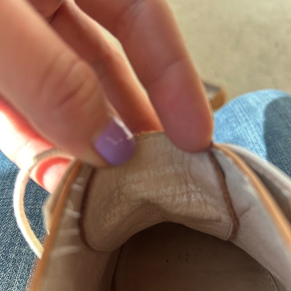 BASS X Rachel Antonoff “Louisa Flow Power” size 7.5 floral and heart saddle heel - Picture 14 of 15